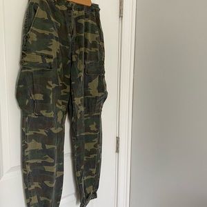 Camo Pants